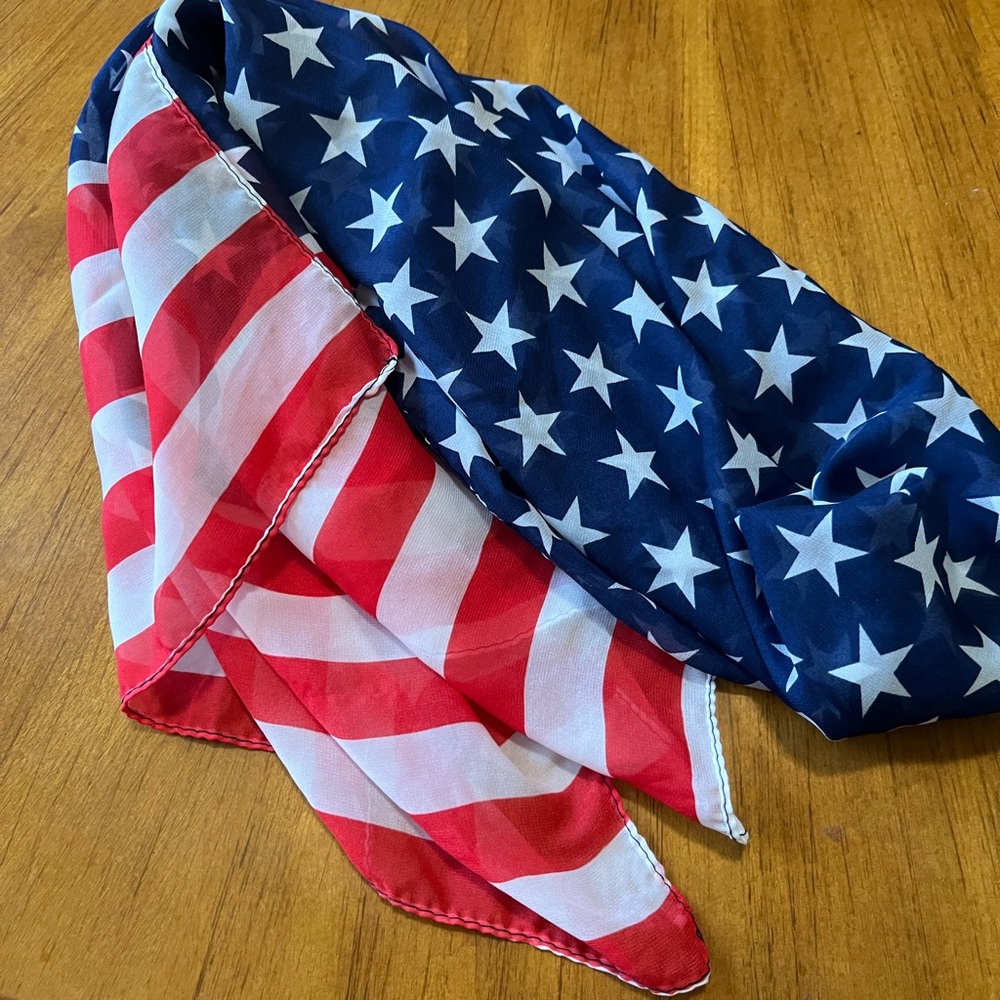 America scarf